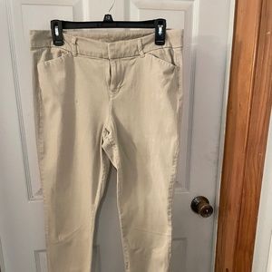 Ankle pants